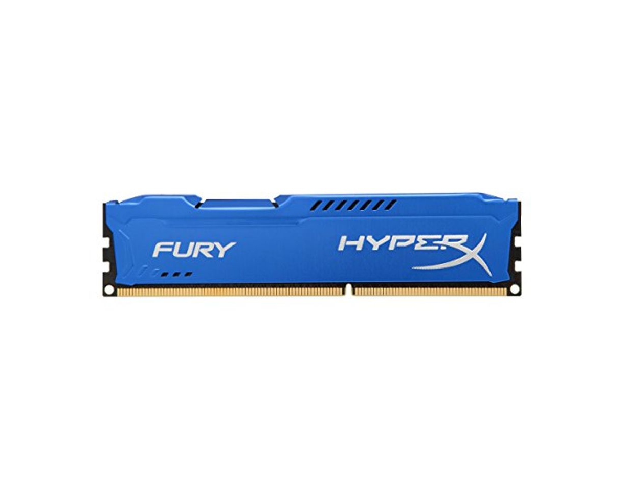 Social HyperX HX316C10F/8 Fury Memoria para PC, RAM de 8 GB