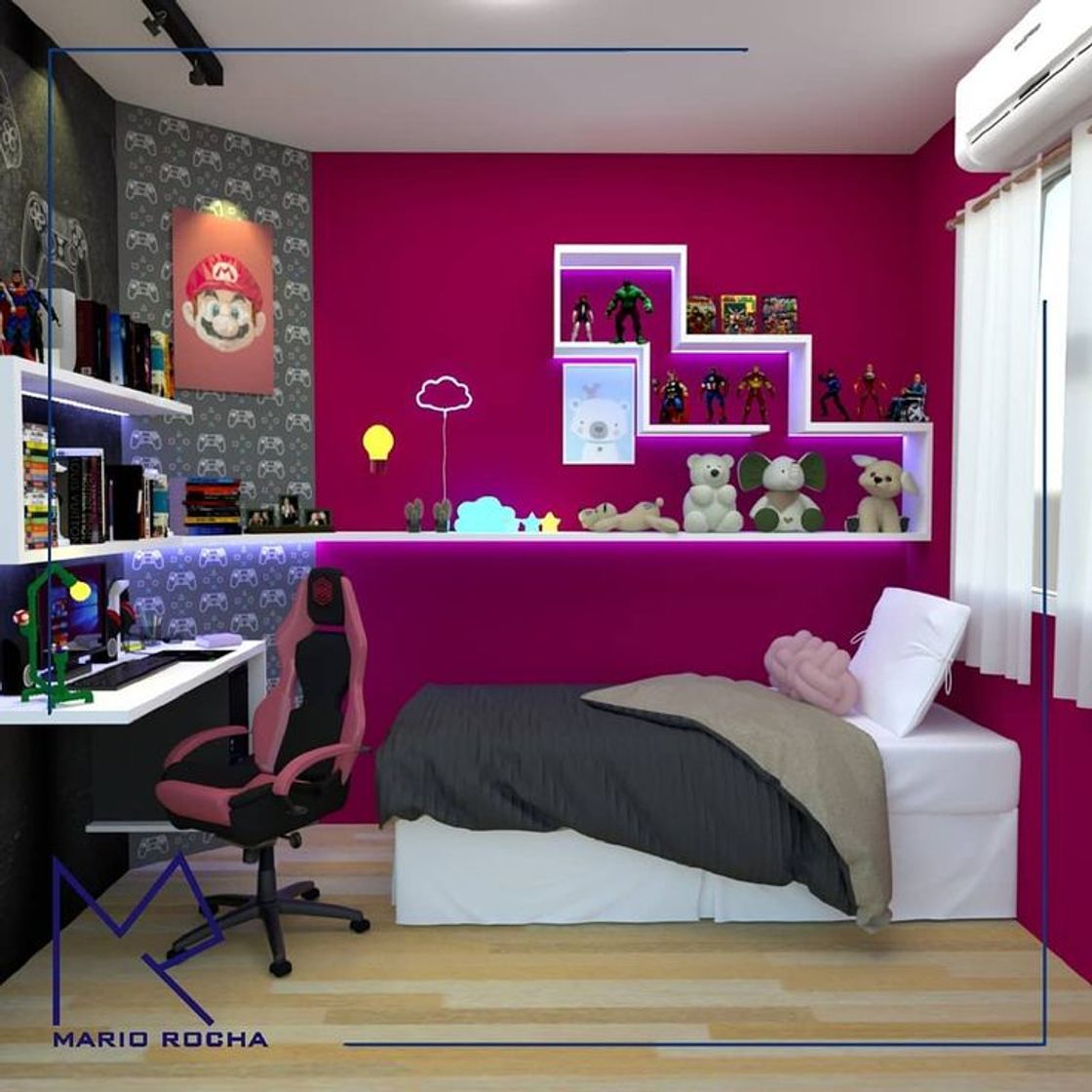 Fashion Quarto gamer