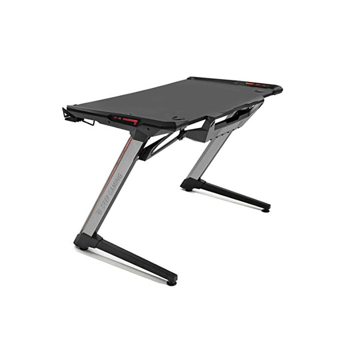 Social Mesa Gaming COOLBOX DEEPMASTER USB LED-RGB Negra