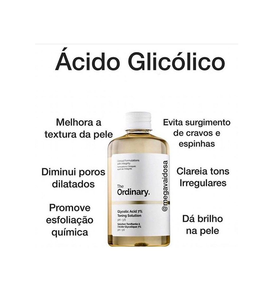 Beauty The Ordinary Glycolic Acid 7pct Toning Solution