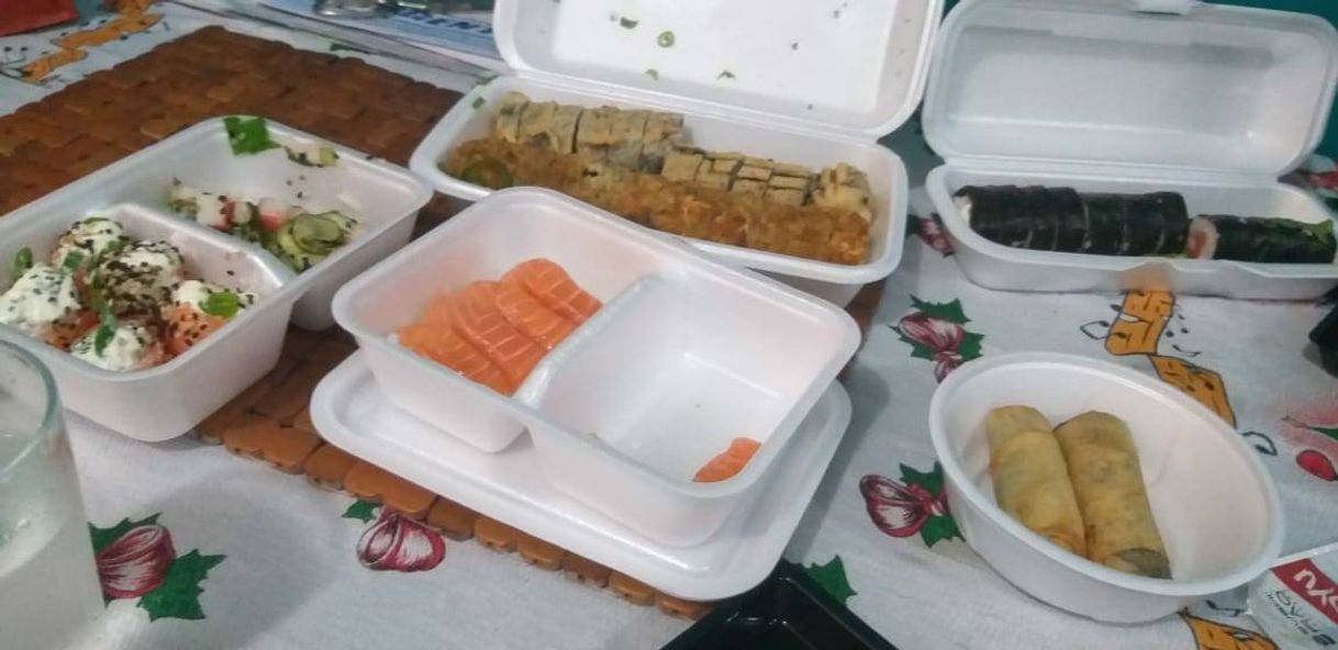 Restaurants Sushi rao Campo Grande delivery 