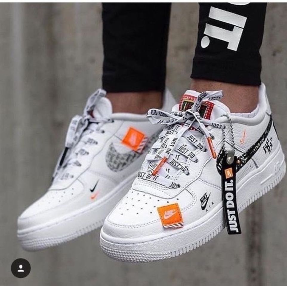 Fashion AIR FORCE 1 LOW ‘07 PRM’ JUST DO IT’