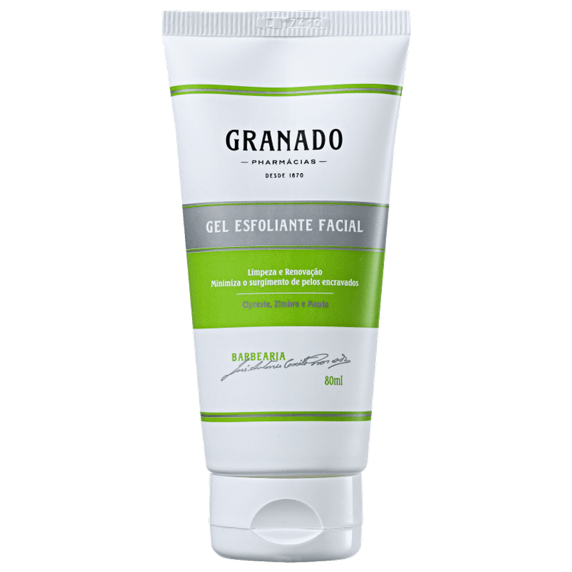 Product Gel Esfoliante para o rosto