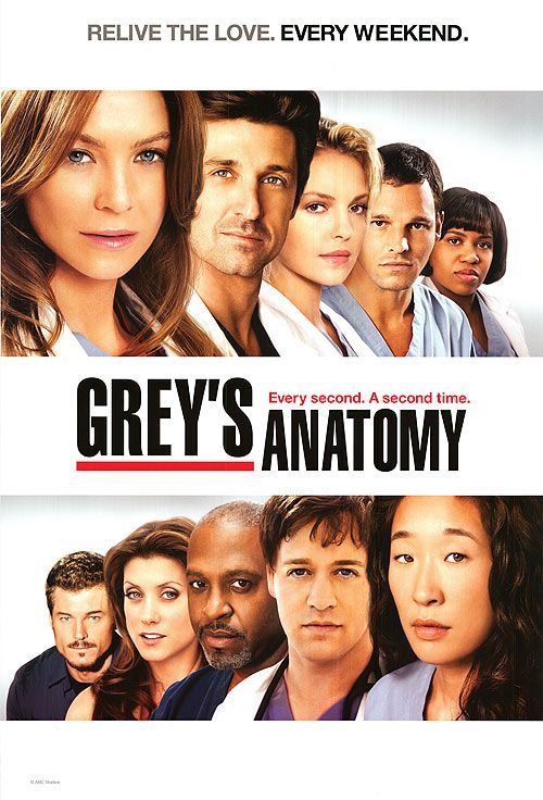 Serie Anatomía de Grey