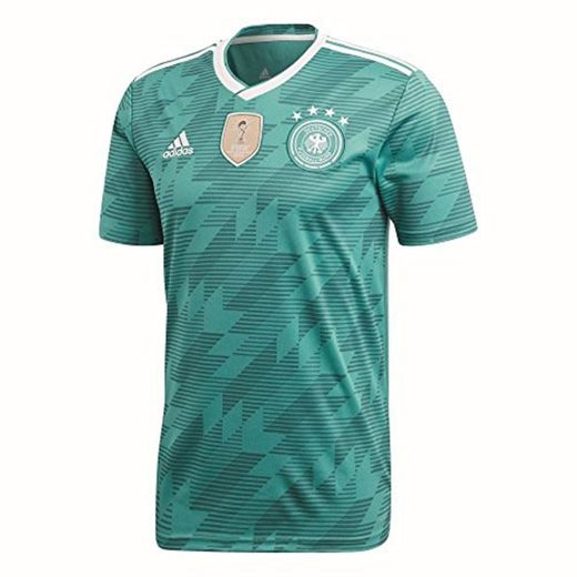 adidas Away Jersey 2018 Camiseta, Alemania, Hombre, Verde