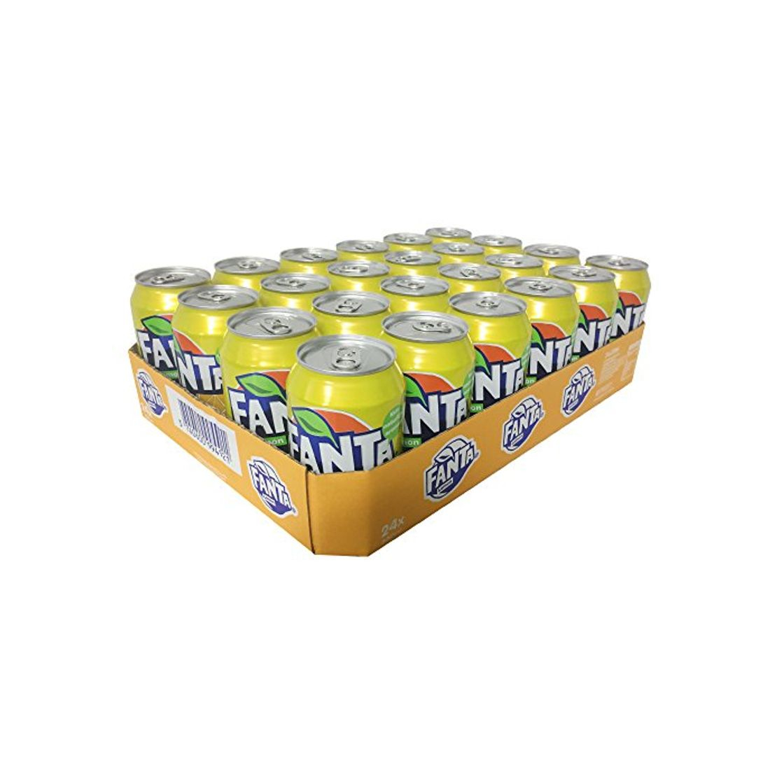 Producto REFRESCO FANTA LIMON LATA 330ML 24 Unidades