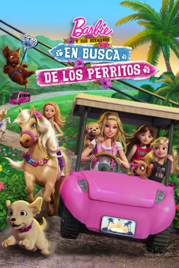 Película Barbie y sus hermanas: En busca de los perritos