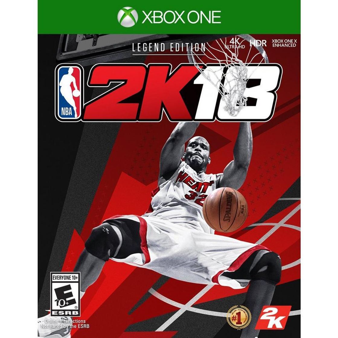 Videogames NBA 2K18: Legend Gold Edition