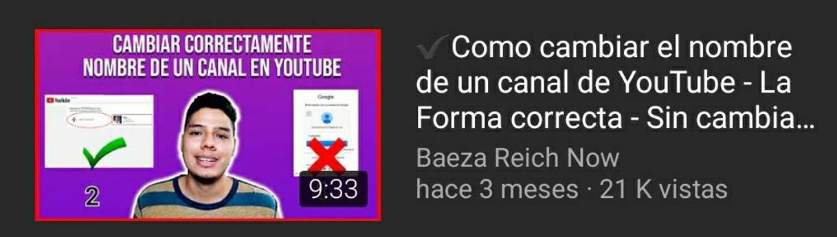 Fashion Como cambiar el nombre en YouTube 