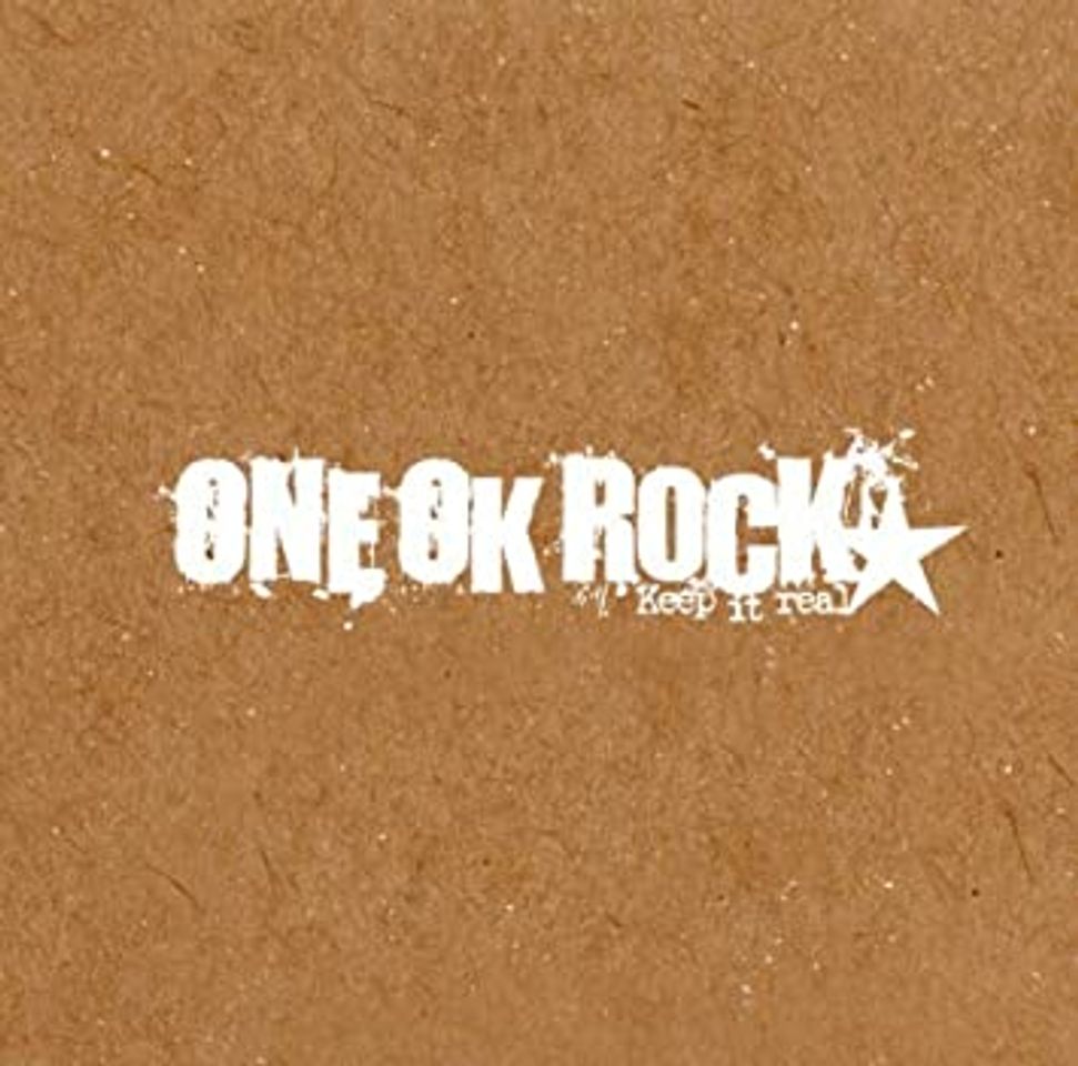 Canción ONE OK ROCK - Keep it Real 