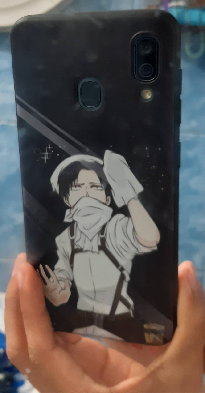 Producto Attack on titan case para celular 