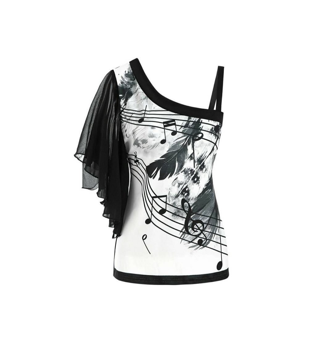 Producto Blusa Notas Musicales