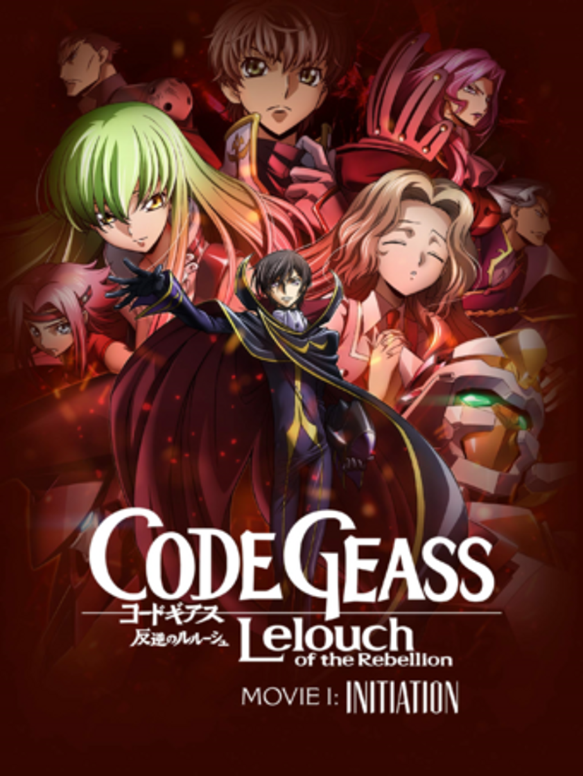 Serie Code Geass: La Rebelión de Lelouch