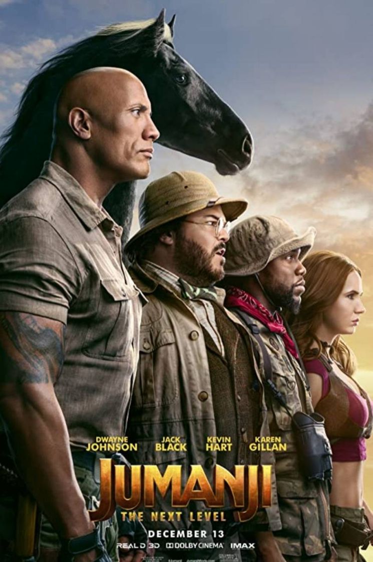 Movie Jumanji: Siguiente nivel