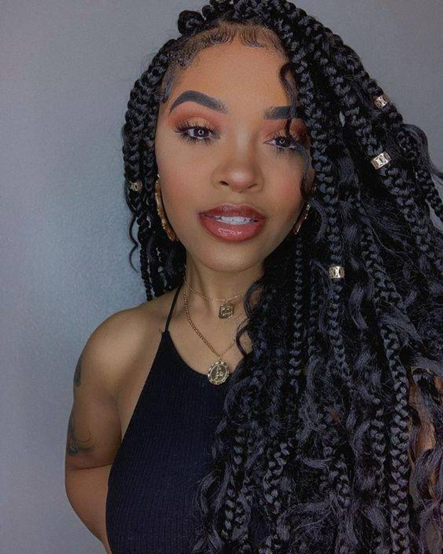 Moda Tranças Box Braids  