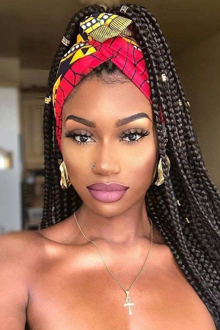 Moda Trança Box Braids