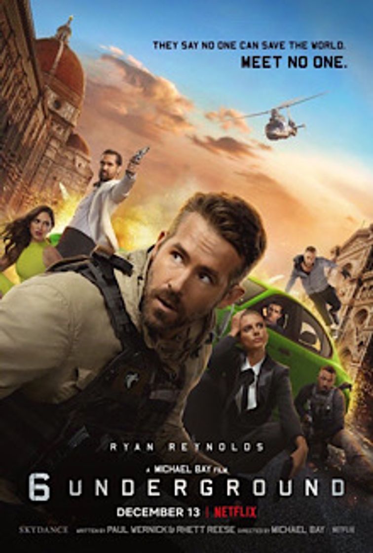 Película Esquadrão 6 com Ryan Reynolds | Trailer oficial | Netflix - YouTube