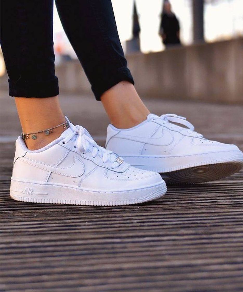 Fashion Nike Air Force Branco