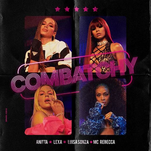 Anitta, Lexa, Luisa Sonza feat MC Rebecca - Combatchy