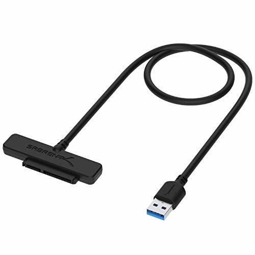 Sabrent Adaptador de disco duro USB 3.0 a SSD / 2,5 pulgadas