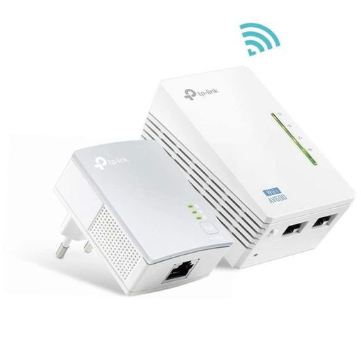 TP Link TL-WPA4220-KIT Internet vía eléctrica 