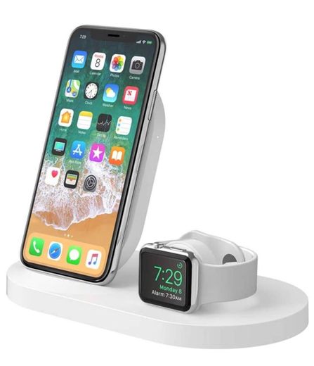 Belkin Powerhouse Base de carga para iPhone y Apple Watch