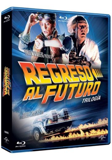 Regreso al Futuro Trilogía Blu-Ray