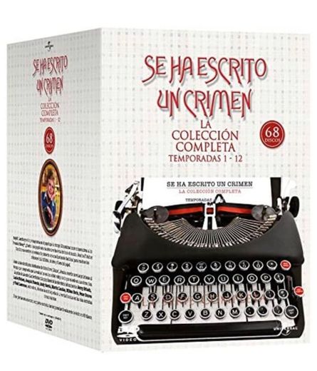 "Se ha escrito un Crimen" - Megapack Serie Completa DVD