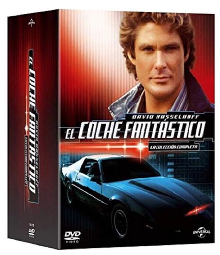 El Coche Fantástico - Serie Completa DVD Pack