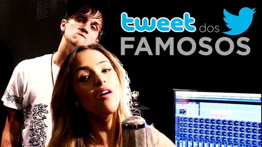 TWEET DOS FAMOSOS (ft. Gabi Luthai) - YouTube