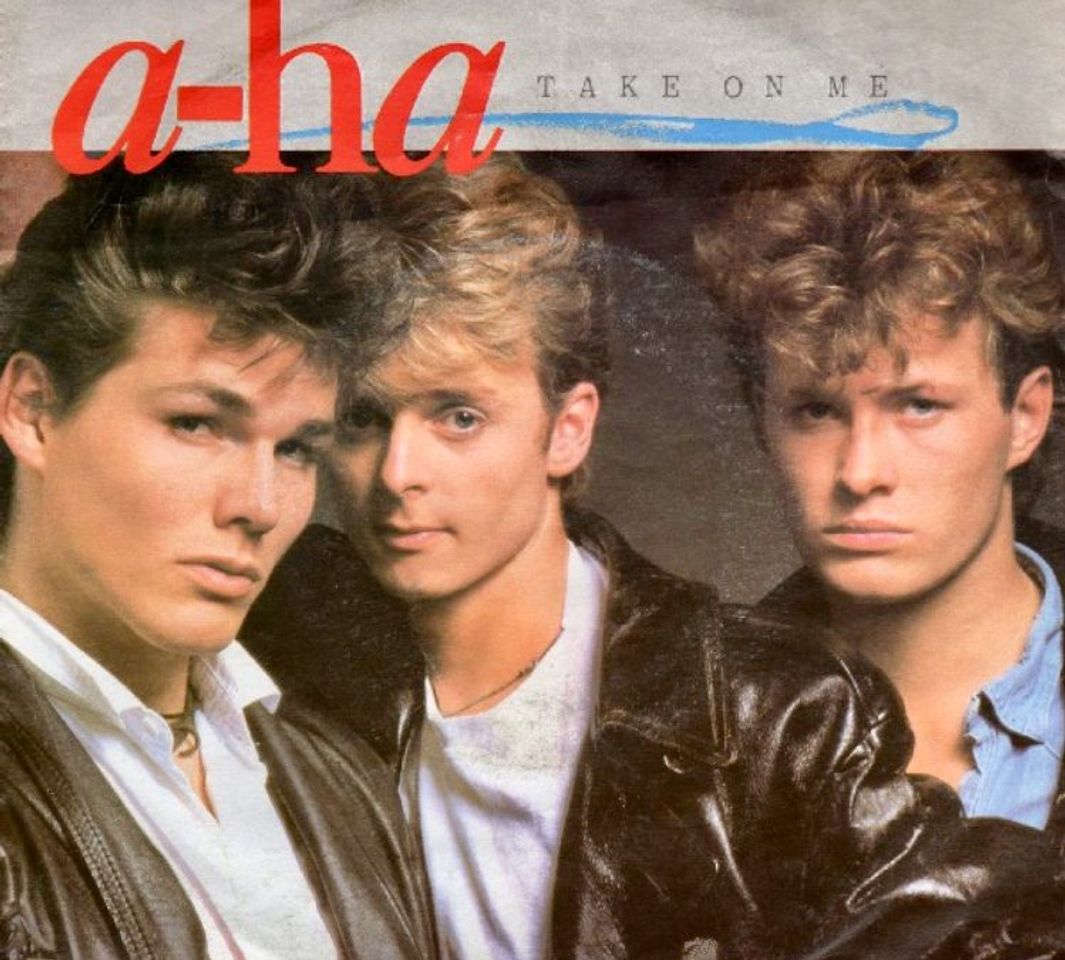 Canción Take on Me