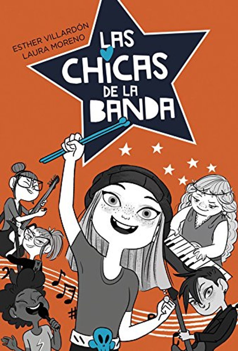 Libro Las chicas de la banda