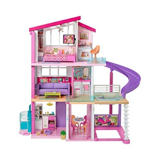 Barbie La casa de tus sueños, casa de muñecas