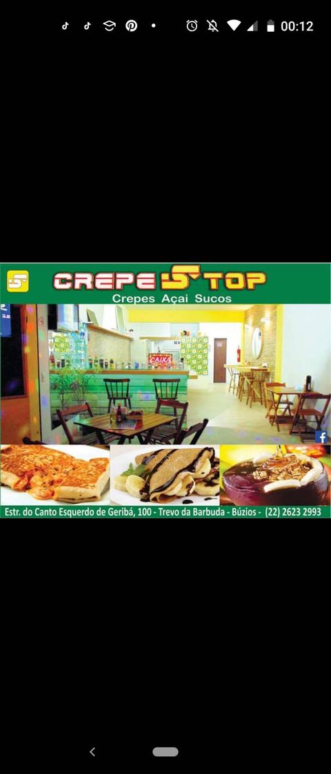 Restaurantes Crepestop