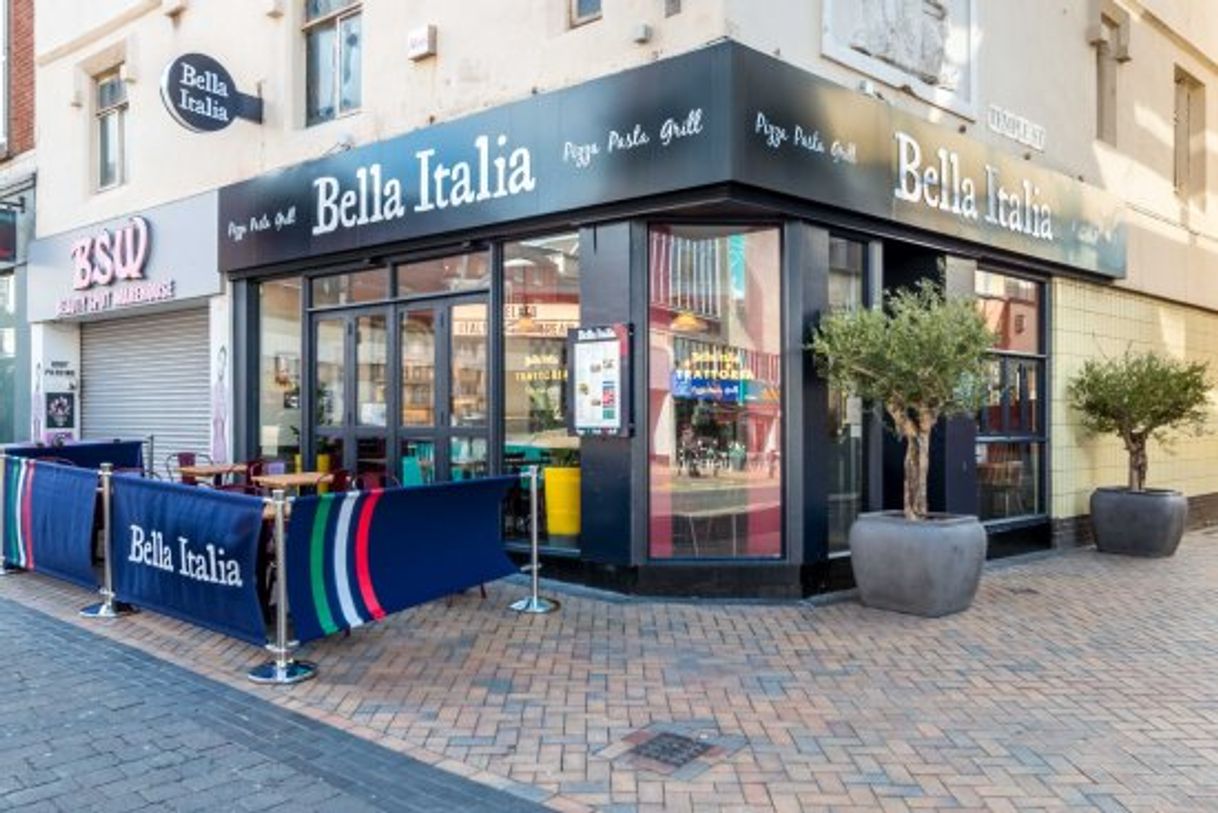 Restaurants Bella Italia