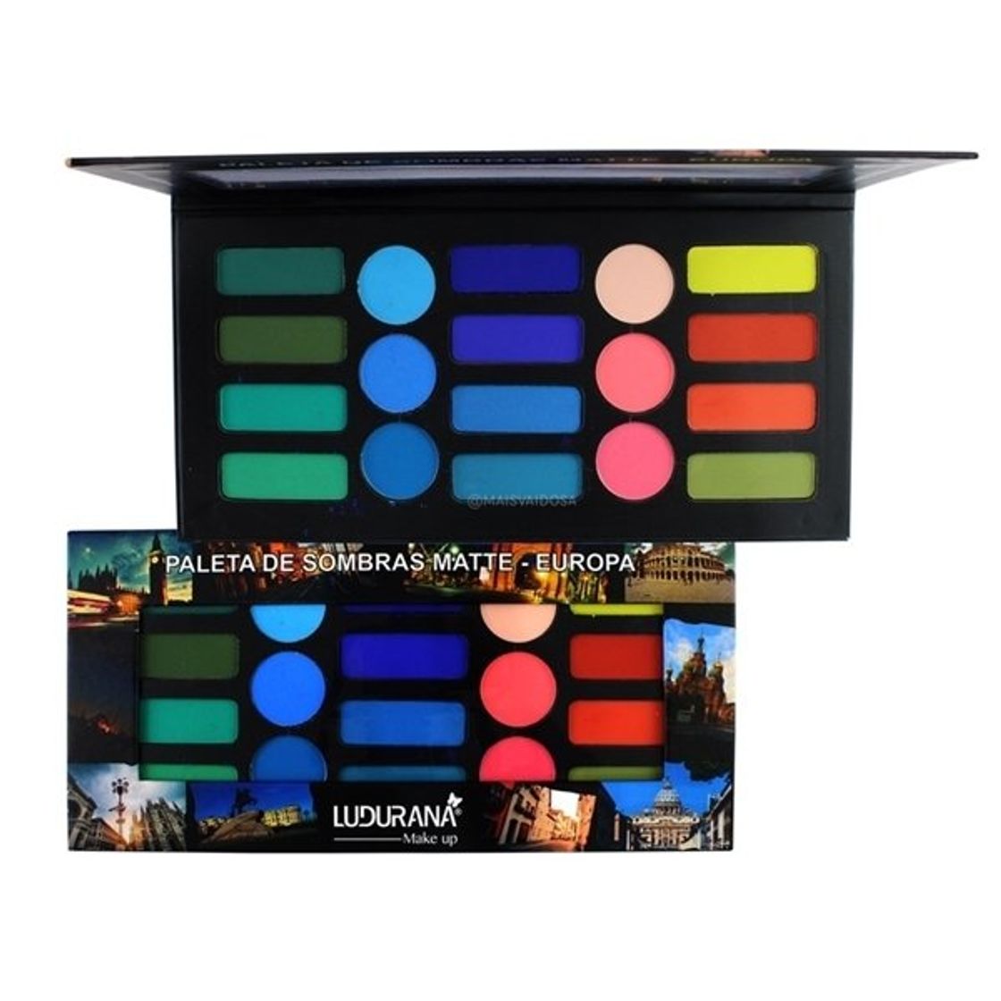 Productos Paleta de sombra matte Europa ludurana 