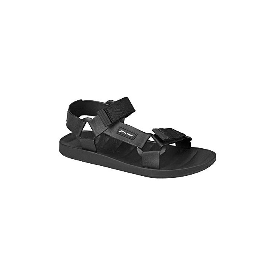 Moda Rider Free PAPETE Black Sandalias para Hombre