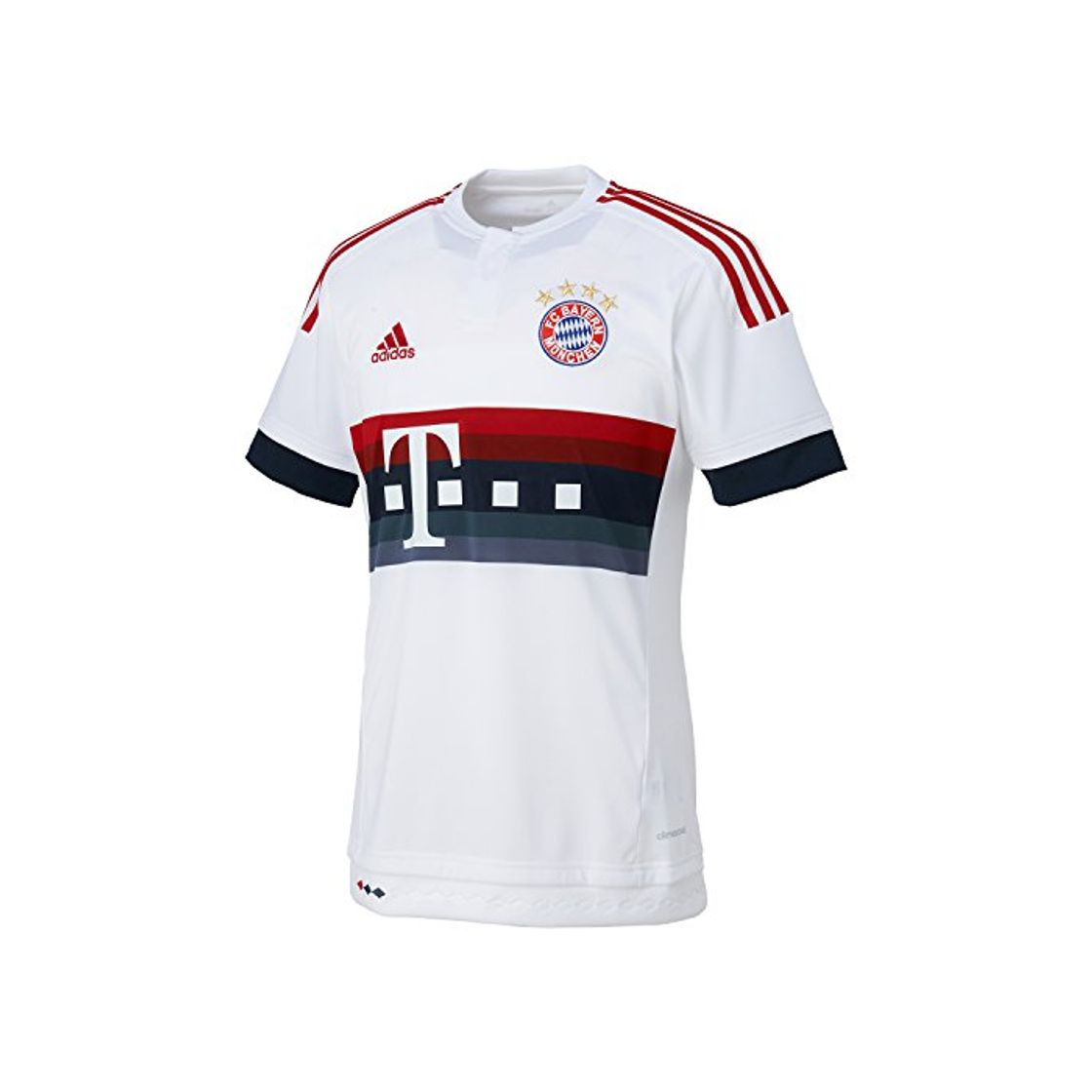 Moda adidas Trikot FC Bayern München Replica Spieler-Auswärtstrikot 2015