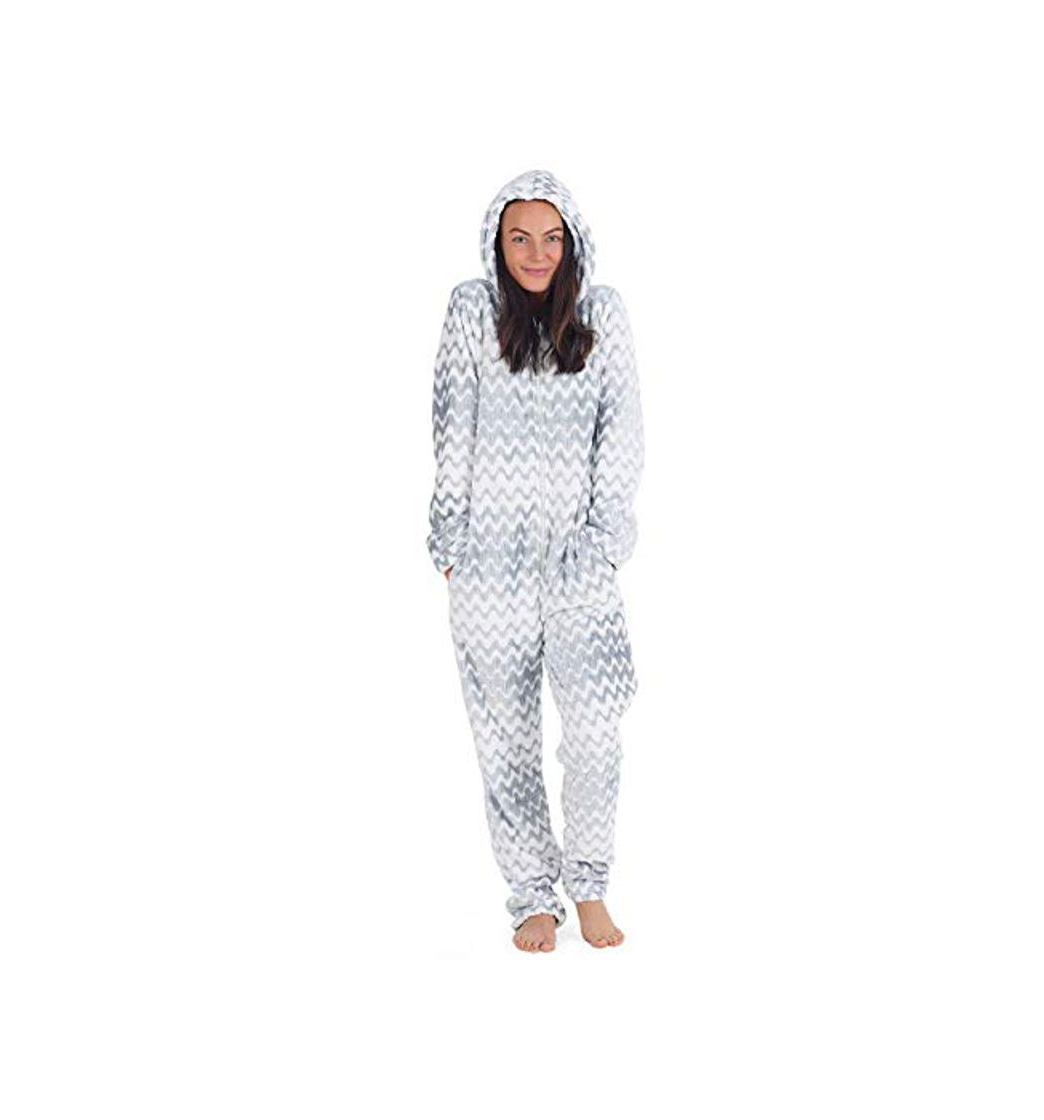 Producto Onsies Pijamas Pijama de un Pieza para Mujer con Motivos Geométricos