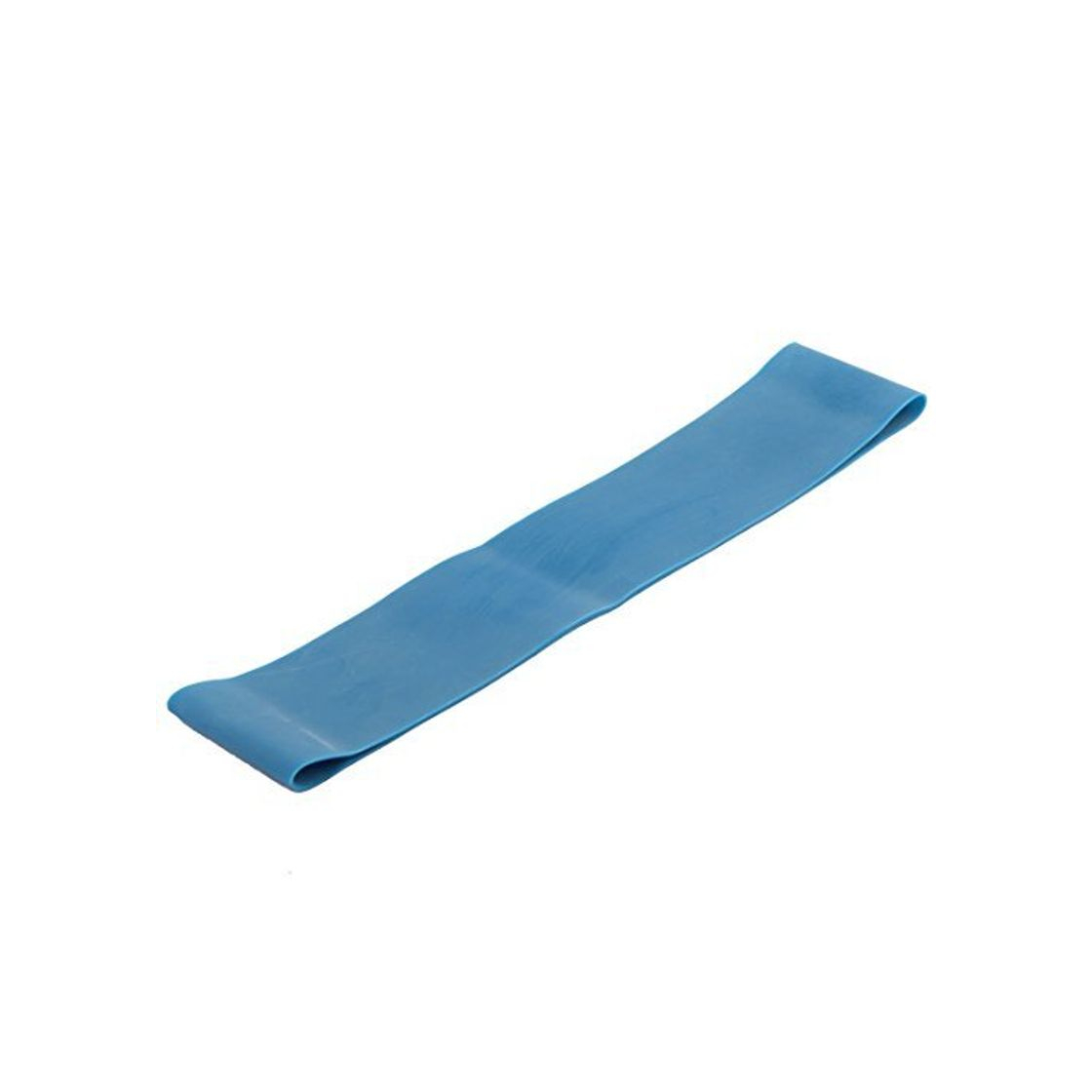 Producto DealMux Borracha da ioga da aptidão treinamento do esporte faixas da resistência Exercício 2 Pcs Azul