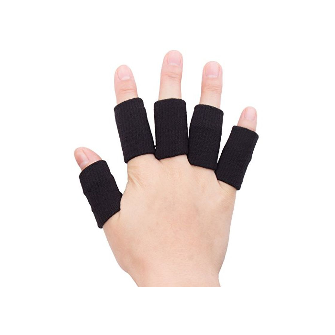 Productos Protector de Dedos,Diealles Dedo Manga Protector Elástico Vendas Bandas Finger Guard para