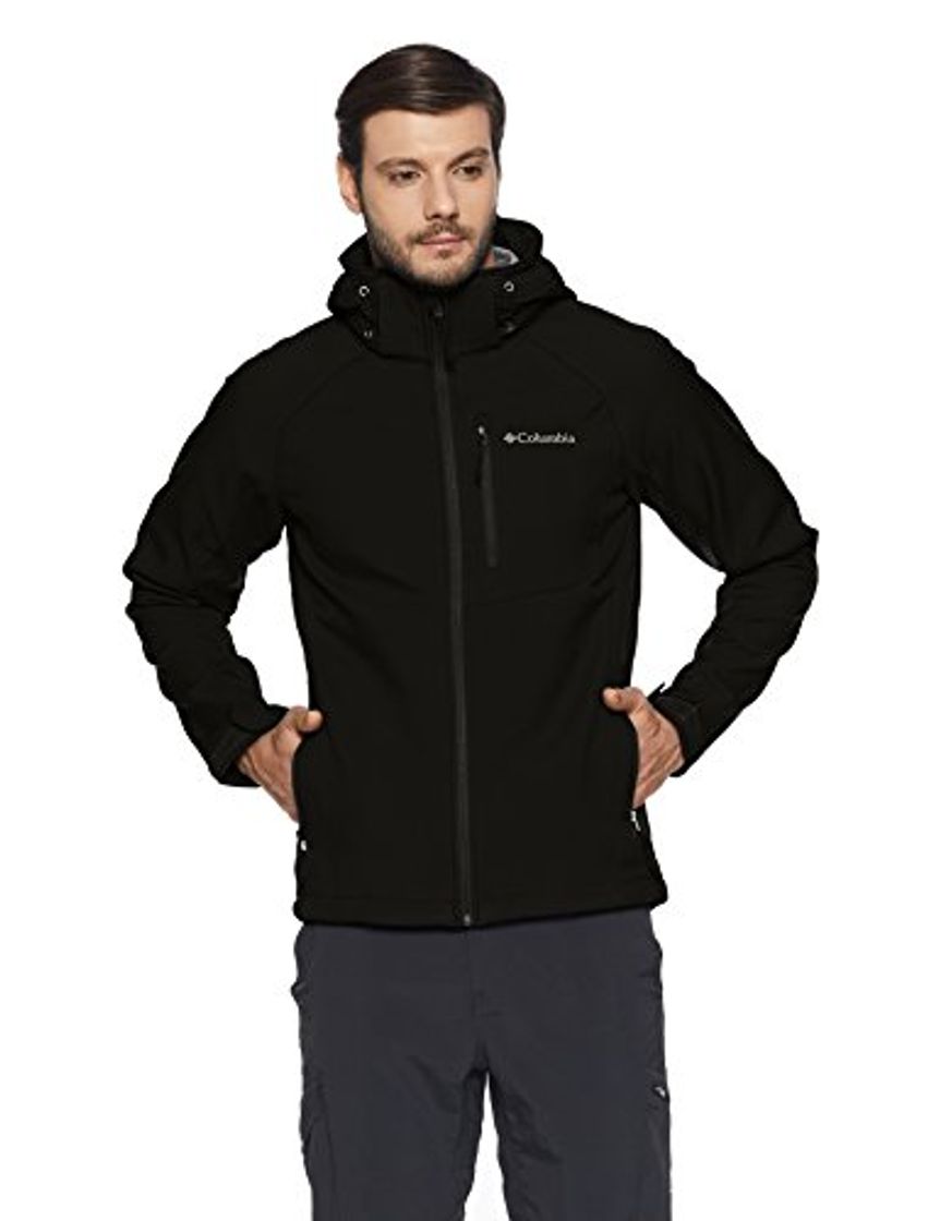 Product Columbia Cascade Ridge II Chaqueta Softshell, Hombre, Negro