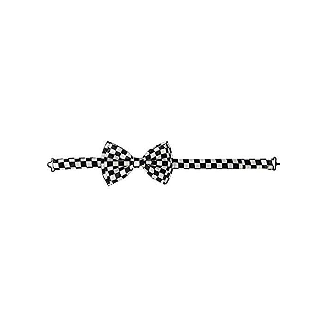 Product Dress up America White Tiered Pretied Bow Tie-Adecuado para Traje de Hombre