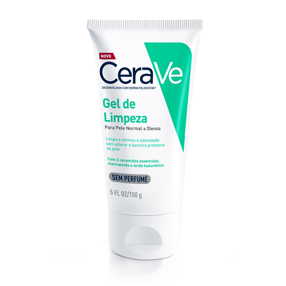 Moda Gel de Limpeza CeraVe Sem Perfume 150g | Drogasil