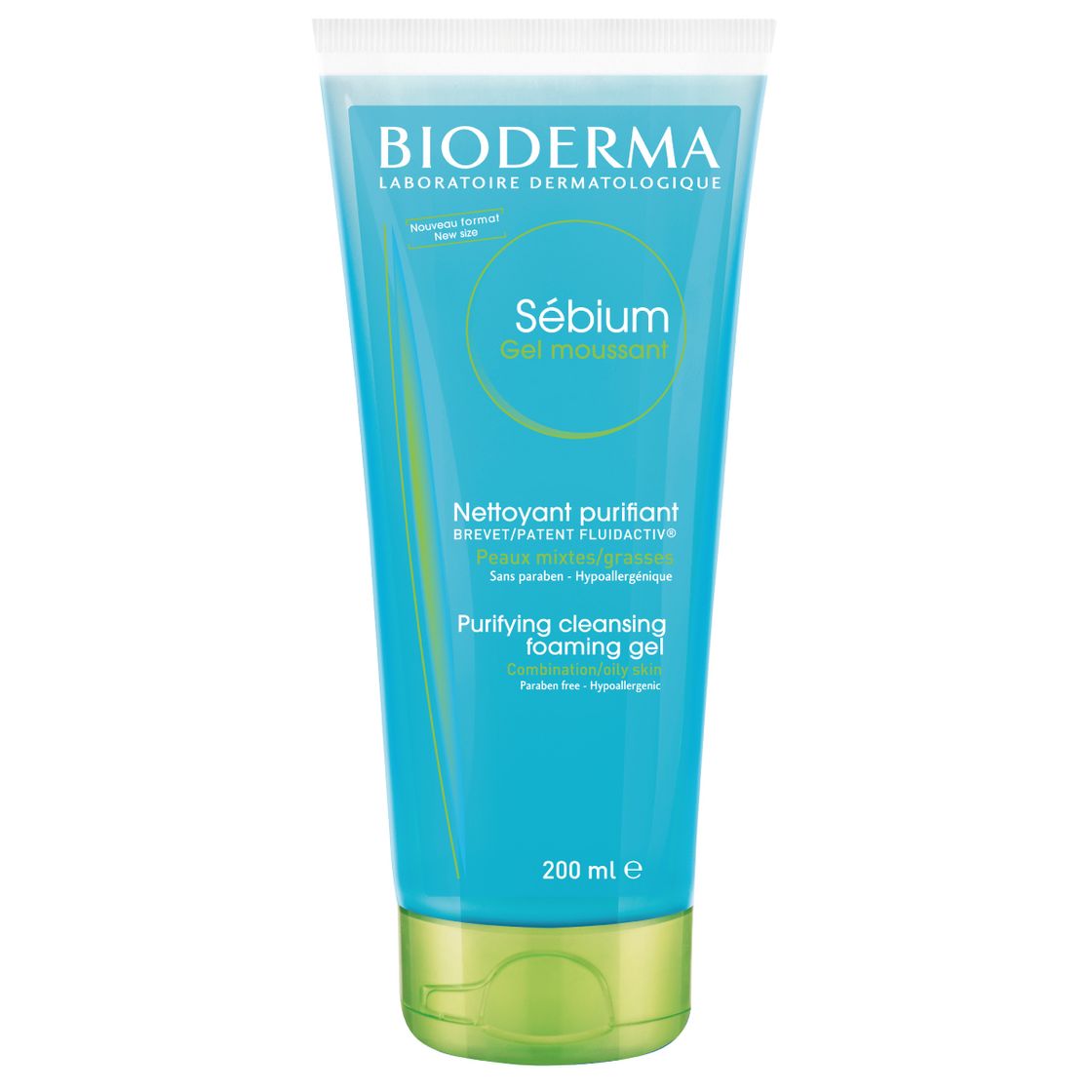 Moda Bioderma Gel De Limpeza Sebium Moussant 200ml - Pague Menos