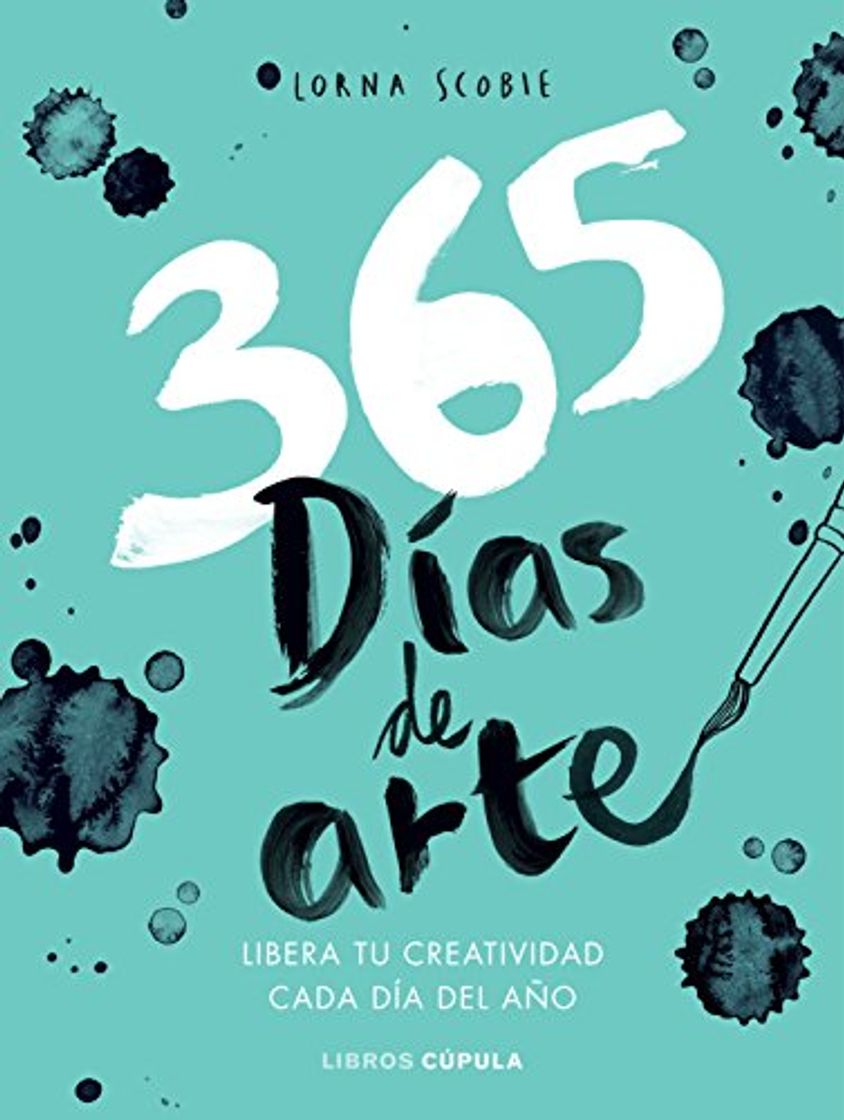 Book 365 días de arte: Libera tu creatividad cada día del año