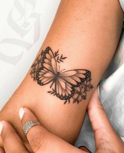 TATTOO DE BORBOLETA🦋💓