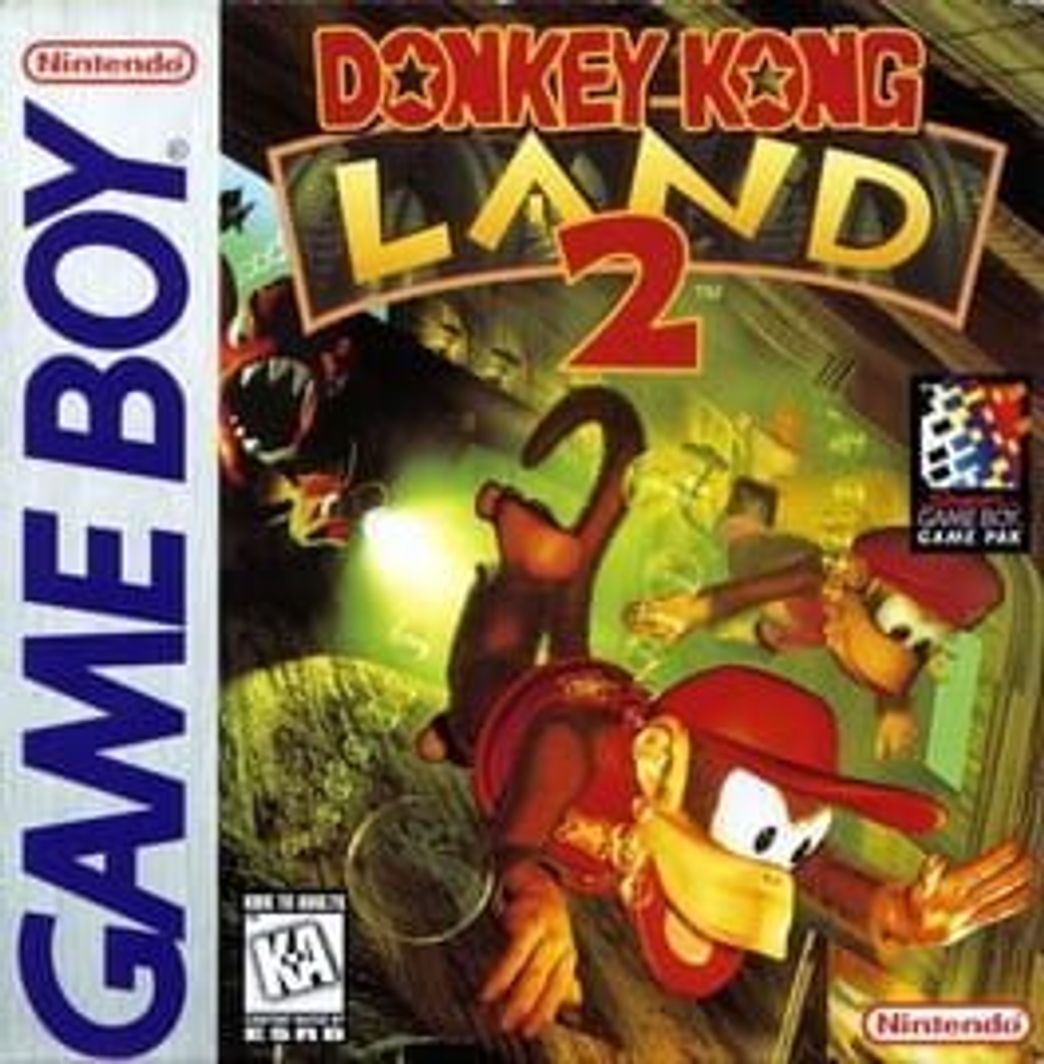 Videogames Donkey Kong Land 2