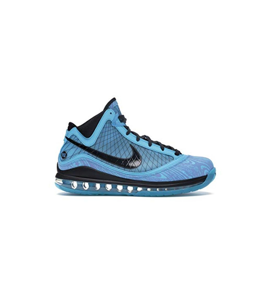 Product Nike Lebron VII, Zapatillas de básquetbol para Hombre, Chlorine Blue