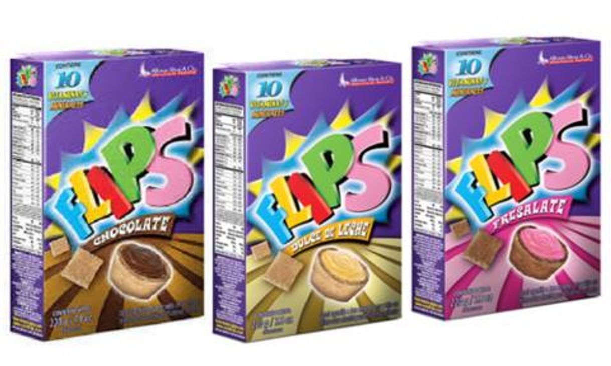 Moda Cereal FLIPS son buenos para combinarlos en un desayuno